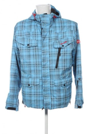 Męska kurtka do sportów zimowych Redhill, Rozmiar XL, Kolor Kolorowy, Cena 375,09 zł