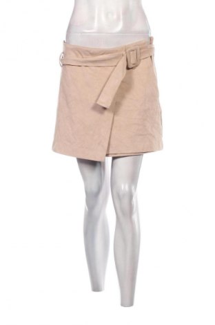 Пола - панталон Zara, Размер L, Цвят Бежов, Цена 7,66 €