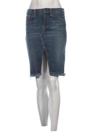 Rock 7 For All Mankind, Größe S, Farbe Blau, Preis € 82,66