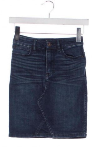 Φούστα Abercrombie & Fitch, Μέγεθος XS, Χρώμα Μπλέ, Τιμή 21,00 €