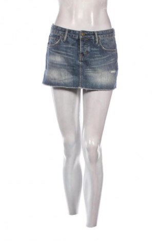 Szoknya AllSaints, Méret S, Szín Kék, Ár 46 766 Ft