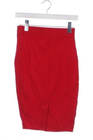 Rock Amisu, Größe XS, Farbe Rot, Preis € 10,00