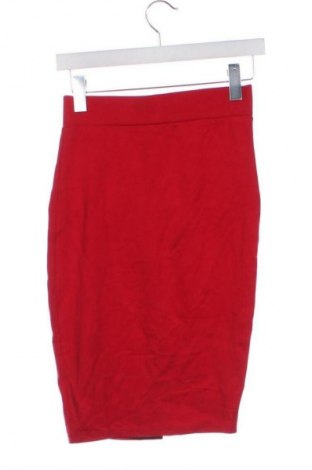 Rock Amisu, Größe XS, Farbe Rot, Preis € 10,00