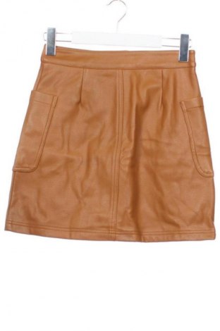 Rock Amisu, Größe XS, Farbe Braun, Preis € 7,99