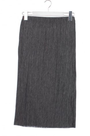 Φούστα Bershka, Μέγεθος XS, Χρώμα Γκρί, Τιμή 12,00 €