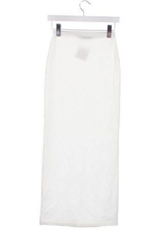 Rock Bershka, Größe XS, Farbe Weiß, Preis € 11,76