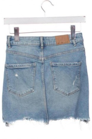 Φούστα Bershka, Μέγεθος XXS, Χρώμα Μπλέ, Τιμή 15,00 €