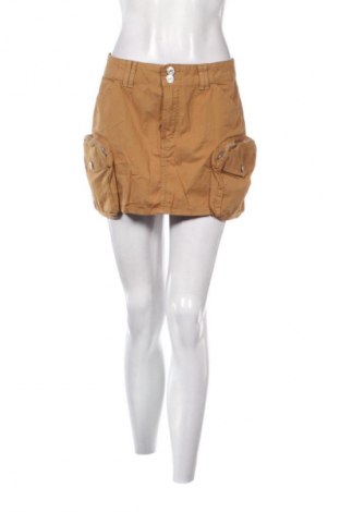 Szoknya Bershka, Méret S, Szín Bézs, Ár 4 010 Ft