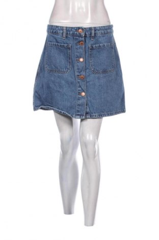 Szoknya Bershka, Méret M, Szín Kék, Ár 6 103 Ft