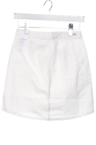 Fustă Calvin Klein, Mărime XS, Culoare Alb, Preț 348,99 Lei