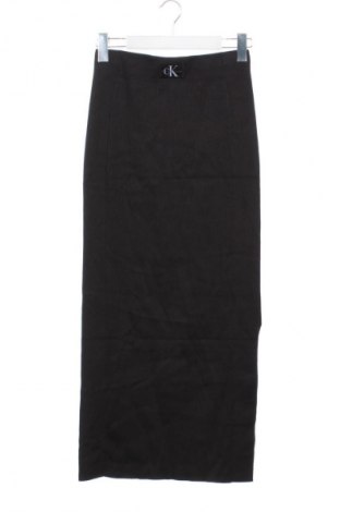 Szoknya Calvin Klein Jeans, Méret XS, Szín Fekete, Ár 11 959 Ft