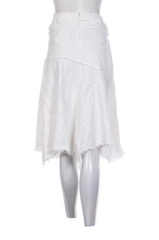 Пола Clockhouse, Размер L, Цвят Бял, Цена 11,75 €