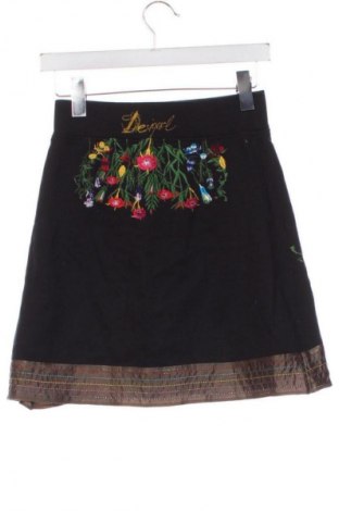 Φούστα Desigual, Μέγεθος XS, Χρώμα Πολύχρωμο, Τιμή 28,20 €