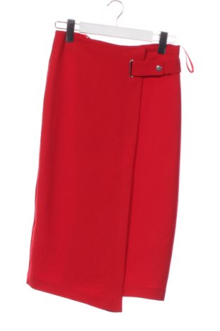 Rock F&F, Größe XS, Farbe Rot, Preis € 12,00