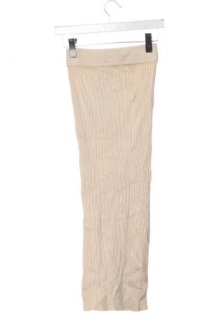 Rock Gina Tricot, Größe XS, Farbe Beige, Preis € 17,99