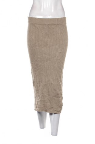 Szoknya Gina Tricot, Méret L, Szín Bézs, Ár 4 129 Ft