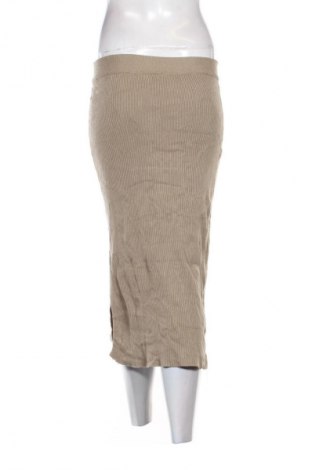 Szoknya Gina Tricot, Méret L, Szín Bézs, Ár 4 129 Ft