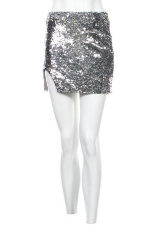 Rock H&M, Größe S, Farbe Silber, Preis € 9,70