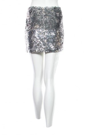 Rock H&M, Größe S, Farbe Silber, Preis € 9,70