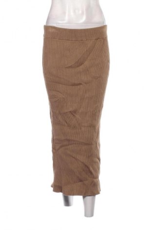 Rock H&M, Größe L, Farbe Braun, Preis € 11,99