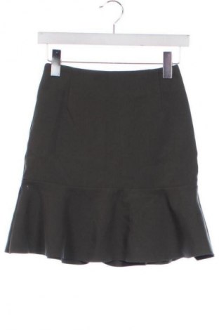 Φούστα H&M, Μέγεθος XXS, Χρώμα Πράσινο, Τιμή 12,00 €