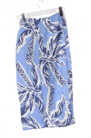 Φούστα H&M, Μέγεθος XS, Χρώμα Πολύχρωμο, Τιμή 12,00 €