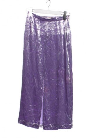 Rock H&M, Größe XXS, Farbe Lila, Preis € 21,86