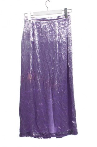 Rock H&M, Größe XXS, Farbe Lila, Preis € 21,86