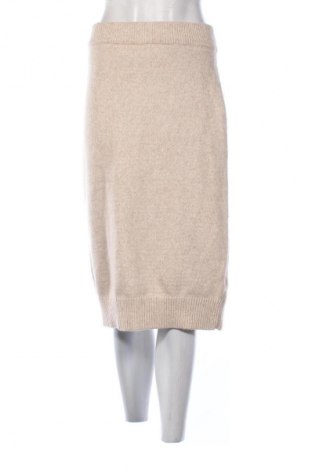 Rock H&M, Größe L, Farbe Beige, Preis € 10,99