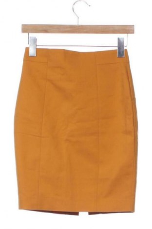 Szoknya H&M, Méret XS, Szín Sárga, Ár 4 042 Ft