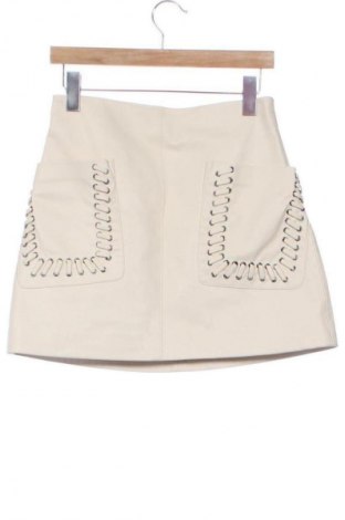 Rock H&M, Größe S, Farbe Ecru, Preis € 10,00