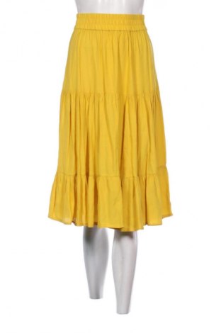 Fustă H&M, Mărime S, Culoare Galben, Preț 56,99 Lei