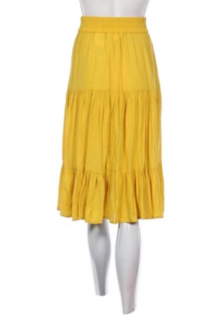 Fustă H&M, Mărime S, Culoare Galben, Preț 56,99 Lei