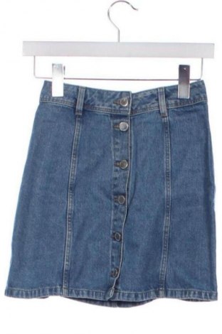 Sukně H&M Divided, Velikost XXS, Barva Modrá, Cena  420,00 Kč