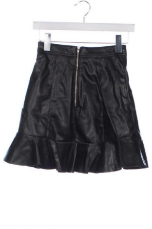 Пола H&M Divided, Размер XXS, Цвят Черен, Цена 9,70 €