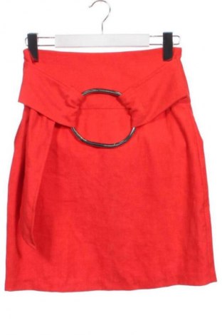 Szoknya Lost Ink, Méret XS, Szín Piros, Ár 8 678 Ft
