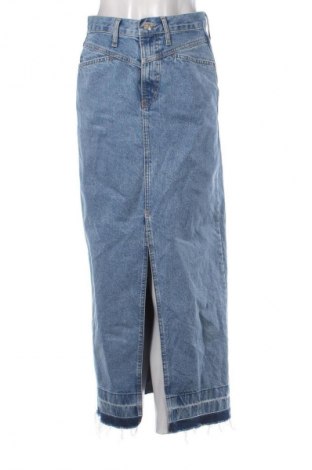 Szoknya Mango, Méret M, Szín Kék, Ár 5 700 Ft