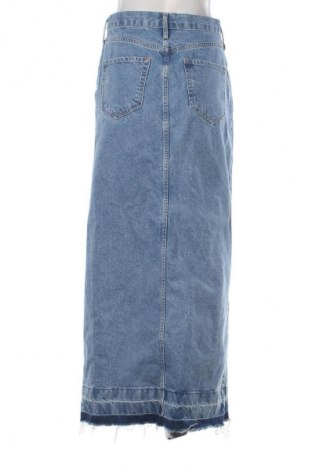 Szoknya Mango, Méret M, Szín Kék, Ár 5 700 Ft