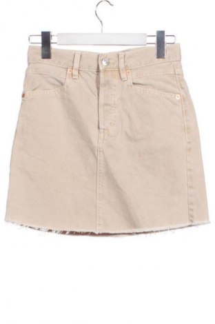 Szoknya Mango, Méret XS, Szín Bézs, Ár 5 700 Ft