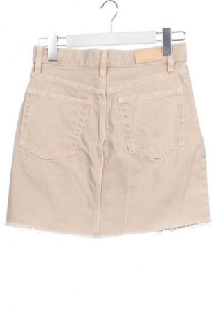 Szoknya Mango, Méret XS, Szín Bézs, Ár 5 700 Ft