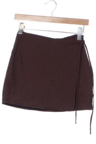 Szoknya Mango, Méret XS, Szín Barna, Ár 5 707 Ft