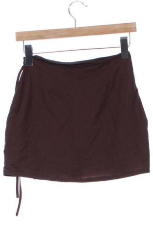 Szoknya Mango, Méret XS, Szín Barna, Ár 5 707 Ft