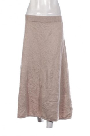 Rock Massimo Dutti, Größe M, Farbe Beige, Preis € 32,00