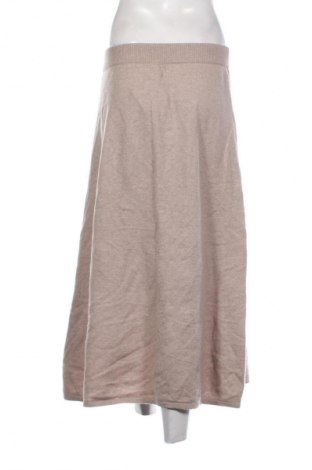 Rock Massimo Dutti, Größe M, Farbe Beige, Preis € 32,00