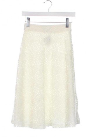 Φούστα Massimo Dutti, Μέγεθος XXS, Χρώμα Εκρού, Τιμή 32,00 €