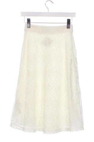 Φούστα Massimo Dutti, Μέγεθος XXS, Χρώμα Εκρού, Τιμή 32,00 €