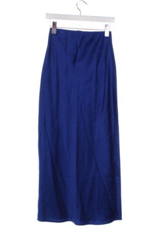 Φούστα Massimo Dutti, Μέγεθος XS, Χρώμα Μπλέ, Τιμή 32,00 €