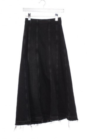 Szoknya Massimo Dutti, Méret XS, Szín Fekete, Ár 31 072 Ft