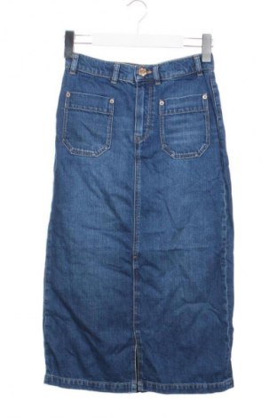 Rock Massimo Dutti, Größe XXS, Farbe Blau, Preis 28,99 €