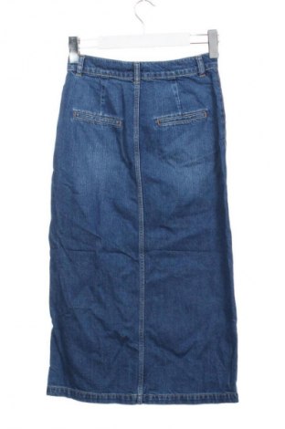 Rock Massimo Dutti, Größe XXS, Farbe Blau, Preis 28,99 €